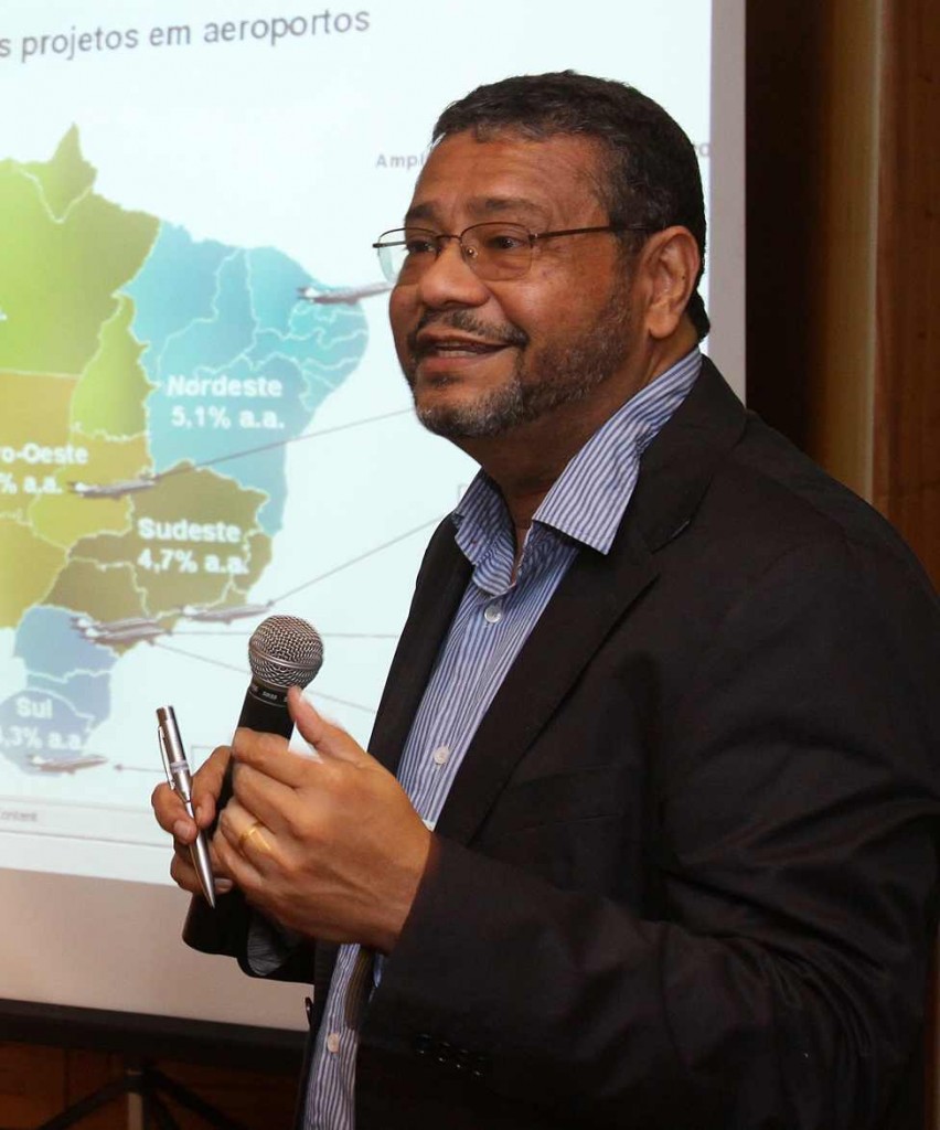 José Lima de Andrade Neto, presidente da BR Distribuidora (Foto: Agência Petrobrás)