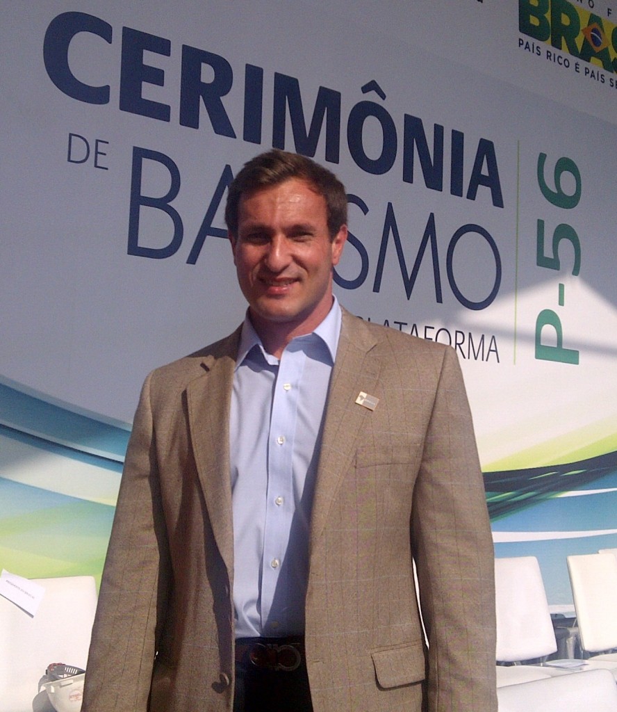 Bruno Skornicki, socio-diretor da Eagle