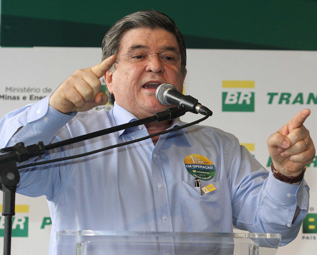 Sergio Machado, presidente da Transpetro