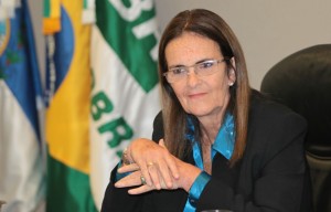 Graça Foster, presidente da Petrobrás