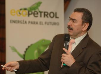 Javier Gutiérrez, presidente da Ecopetrol