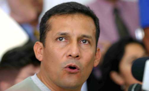 OLLANTA HUMALA