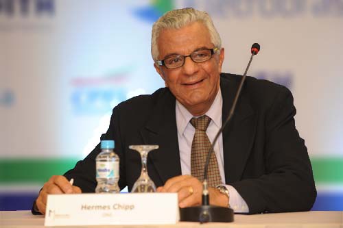 Hermes Chipp, diretor-geral do Operador Nacional do Sistema Elétrico 