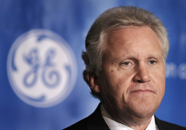 Jeff Immelt, presidente-executivo da General Electric