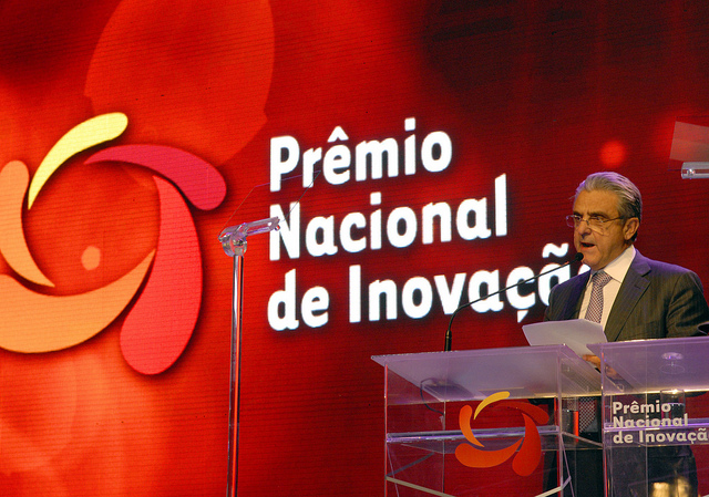 Entrega do Prêmio em 2011