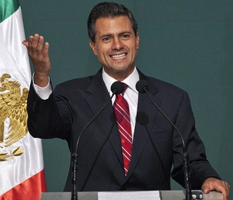 Enrique Peña Nieto, presidente eleito do México