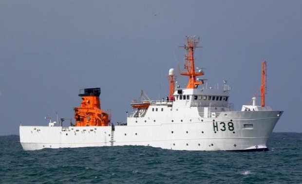 Ary Rongel - Navio Hidroceanográfico da Marinha do Brasil 
