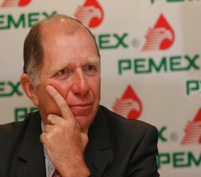 Carlos Morales, diretor de exploração e produção da Pemex