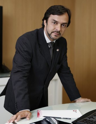 Paulo Henrique Menezes, presidente da Refinaria de Petróleos de Manguinhos