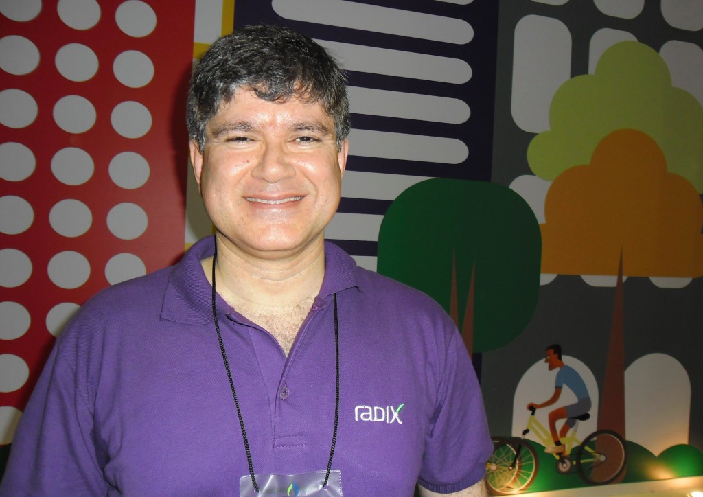 Luiz Eduardo Rubião, diretor geral da Radix