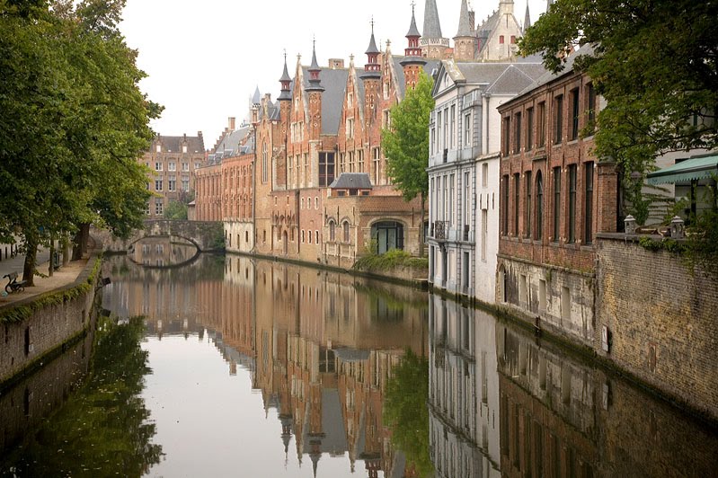 Bruges, na Bélgica