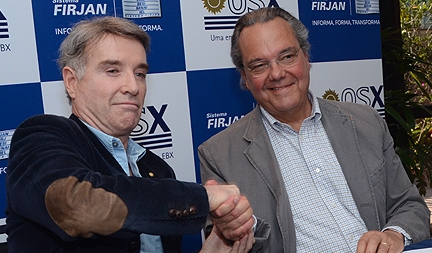 Eike e Eduardo Eugênio