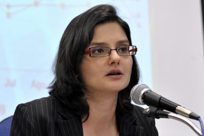 Tatiana Prazeres, secretária de comércio exterior