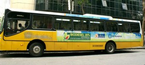 Ônibus movido a biodiesel B20