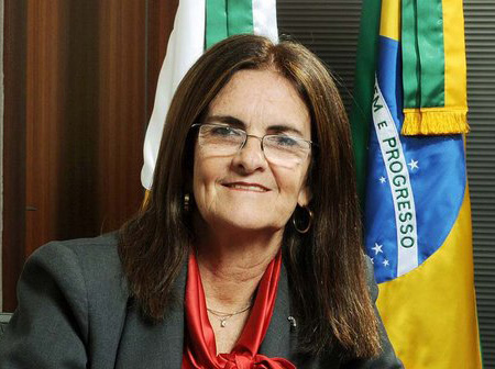 Maria das Graças Foster, presidente da Petrobrás