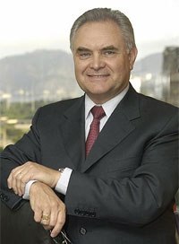 Francisco Itzaina, presidente da Rolls-Royce na América do Sul