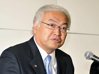 Norio Sasaki, presidente-executivo da Toshiba