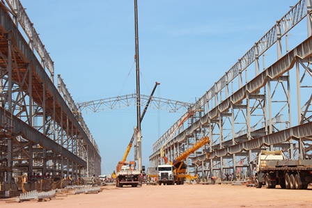 Obras Unidade Construcao Naval - OSX