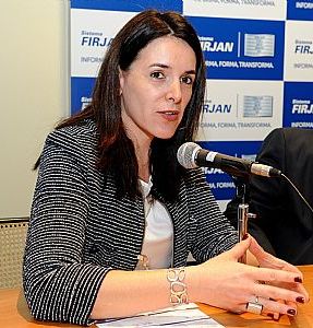 Renata Baruzzi - Foto: Agência Petrobras