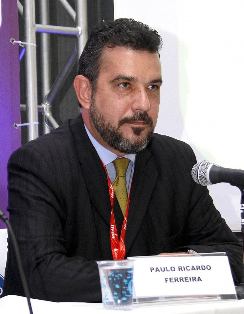 Paulo Ricardo Pereira Ferreira, diretor técnico da Amrtec