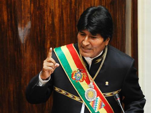 Bolivia-Morales