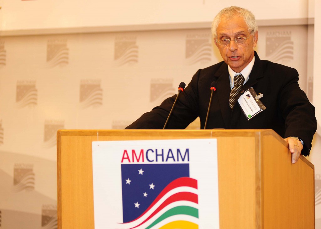 Henrique Rzezinski, presidente da AMCHAM