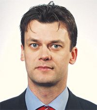 Miemois Magnus, vice-presidente da Wärtsilä Ship Power