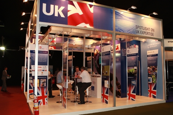 UK Trade & Investment Stand