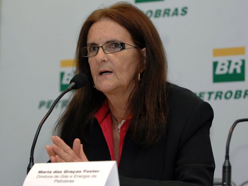 Graça Foster, presidente da Petrobrás