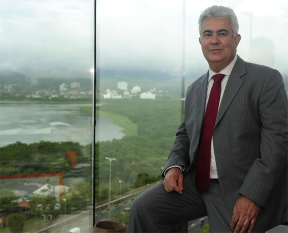 Presidente da Tractebel Energia, Manoel Arlindo Zaroni Torres