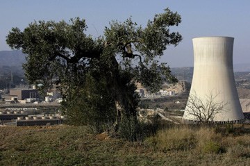 central nuclear de Ascó, na Espanha