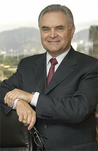 Francisco Itzaina, presidente da Rolls-Royce na América do Sul