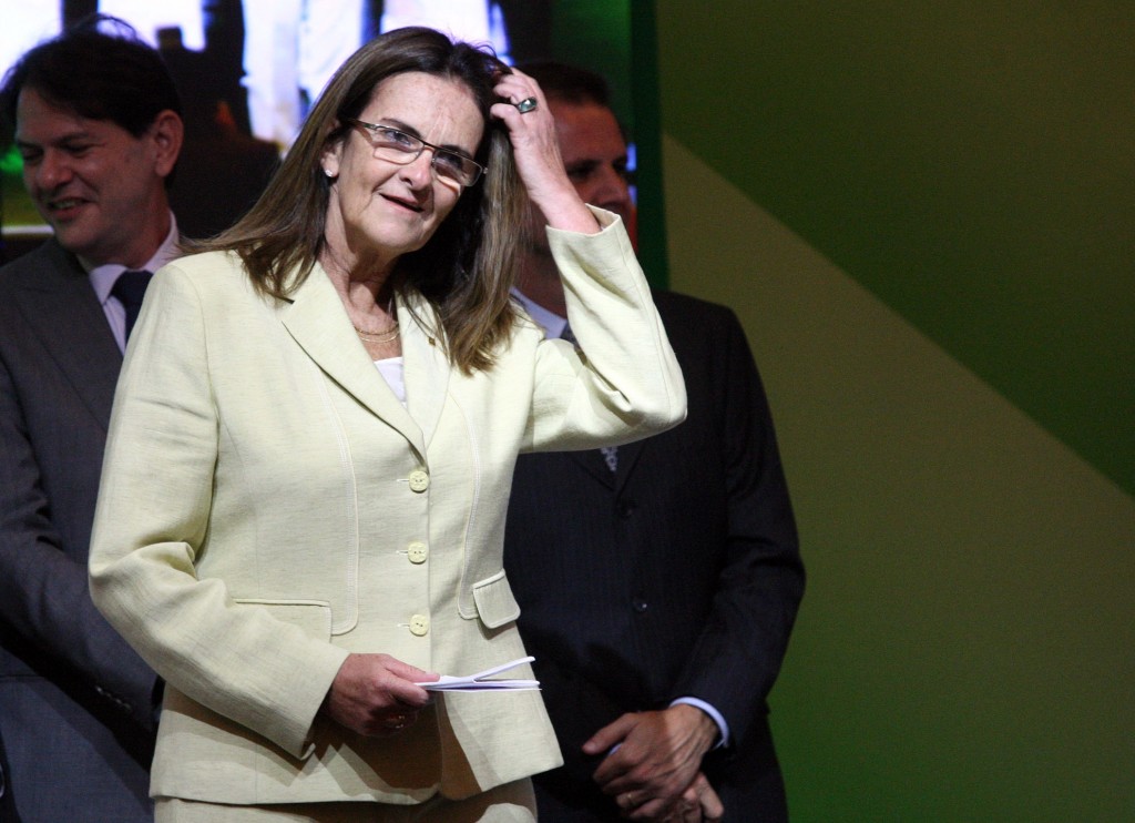 Graca Foster, presidente da Petrobrás