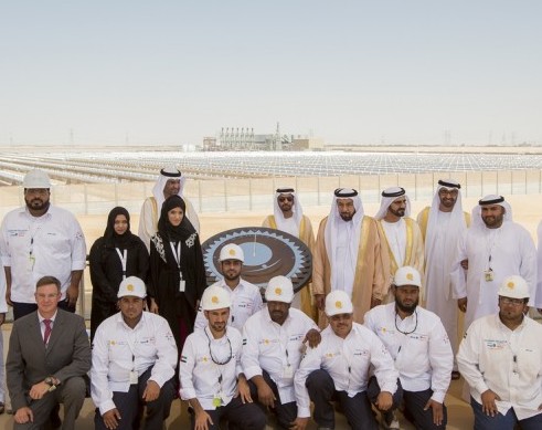 Inauguração da maior usina solar do mundo
