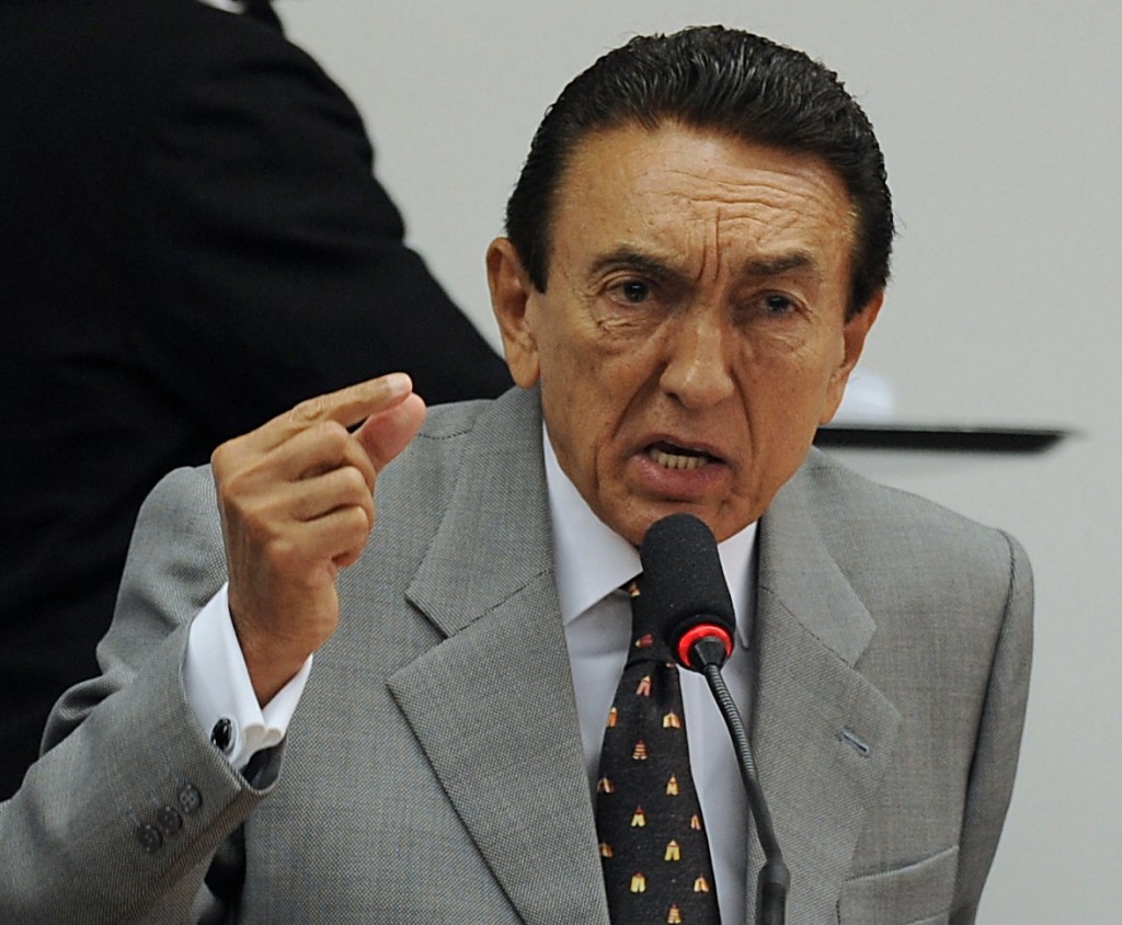 Edison Lobão, ministro de Minas e Energia