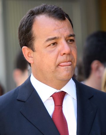 Sérgio Cabral, governador do Rio de Janeiro