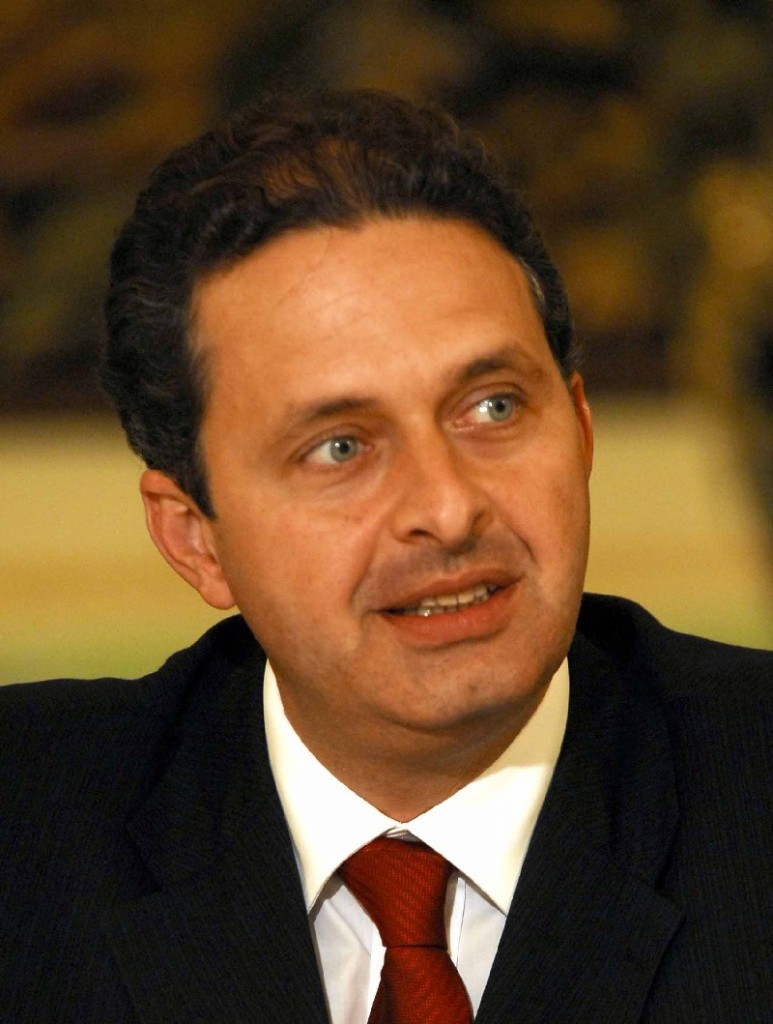 Eduardo Campos, governador de Pernambuco