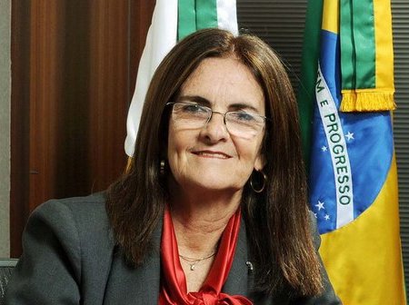 Maria das Graças Foster, presidente da Petrobrás