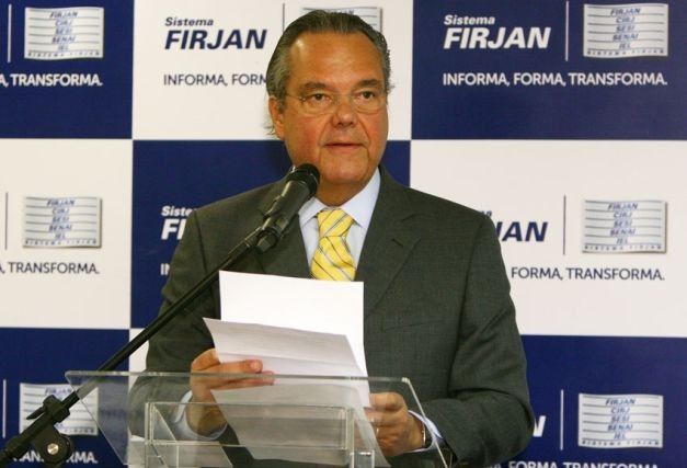 Eduardo Eugênio Gouvêa Vieira, presidente da Firjan