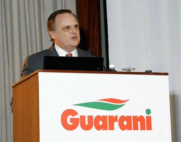 Jacyr Costa Filho, presidente da Guarani S.A.