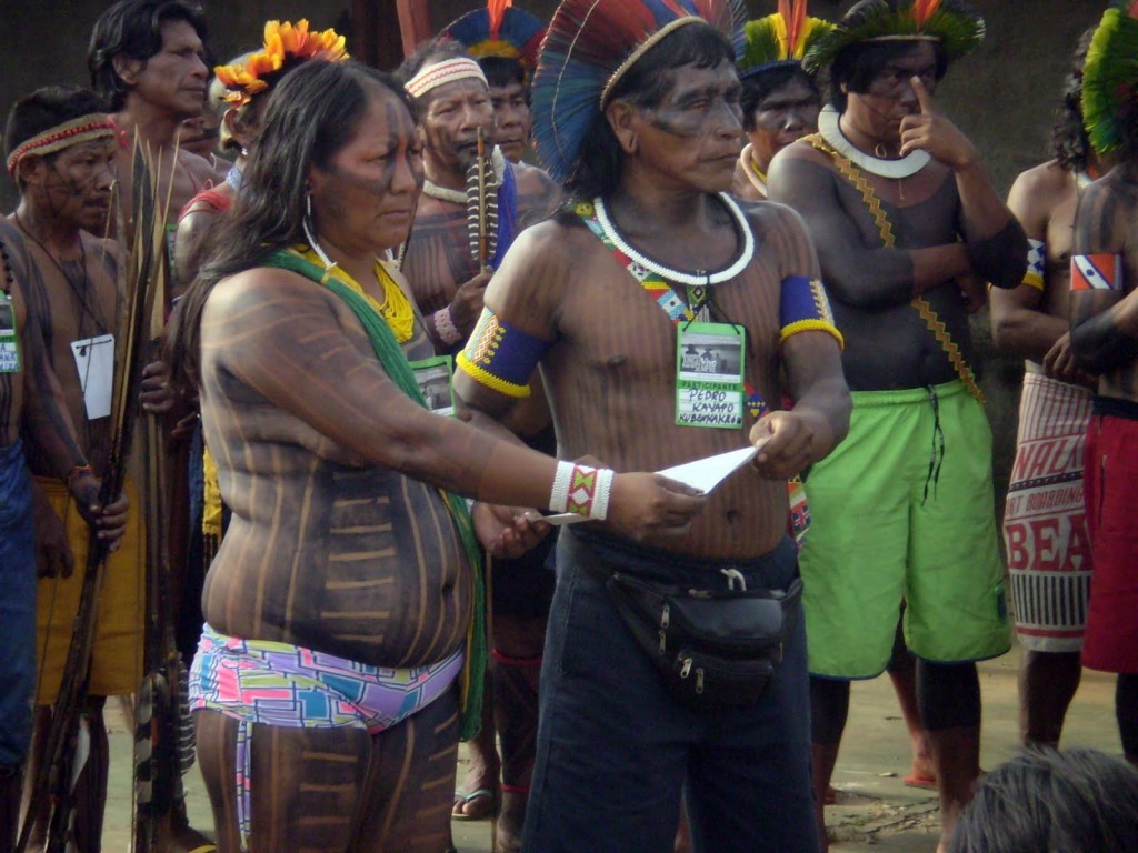 Indios Belo Monte