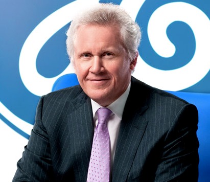 Jeff Immelt, CEO da GE