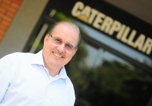 Luiz Carlos Calil, presidente da Caterpillar Brasil