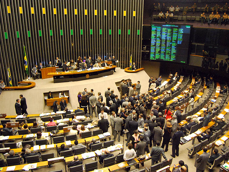 Plenário Câmara dos Deputados