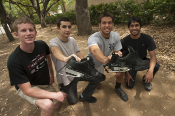Sapatos que geram energia - Rice University