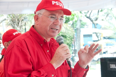 Ministro Rafael Ramírez, presidente da PDVSA