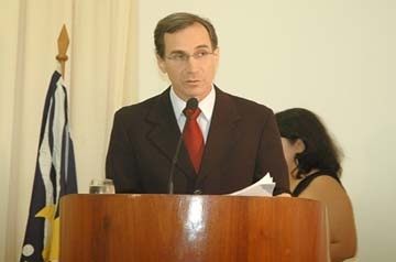 Franklin de Araujo Neto, diretor-presidente da PBGás