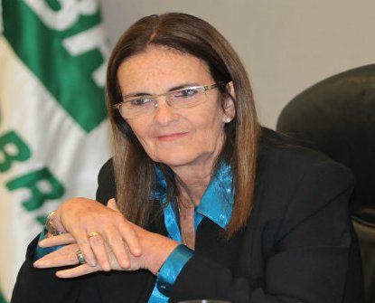 Graça Foster, presidente da Petrobrás