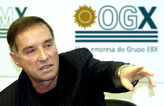 Empresário Eike Batista