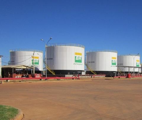 base de distribuição da Petrobrás